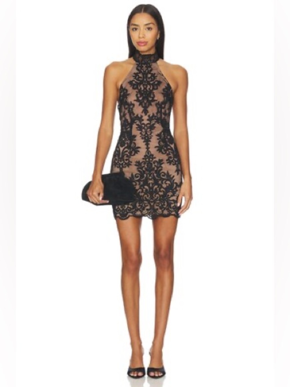 x REVOLVE Ollie Mini Dress in Black
Stone Cold Fox